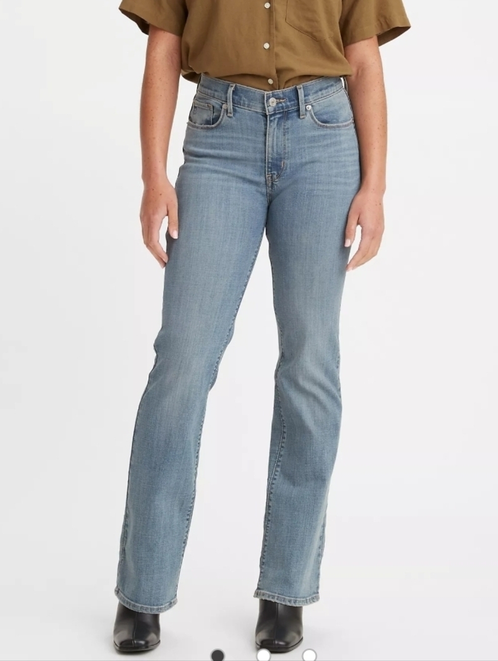 ❤️ LEVI'S CLASSIC BOOTCUT JEANS, 4 (27) - Picture 12 of 13